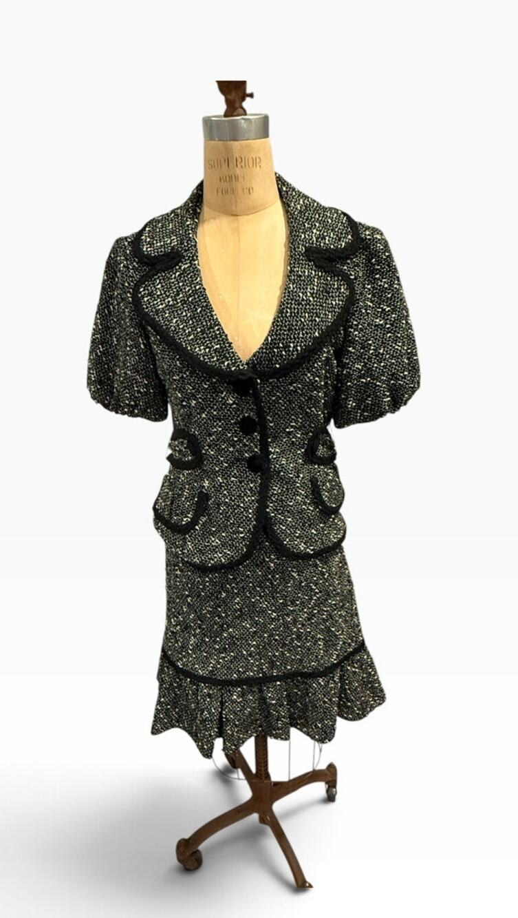 Nanette Lepore Vintage Skirt Suit